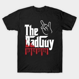 Scott Hall Merch The Badguy T-Shirt